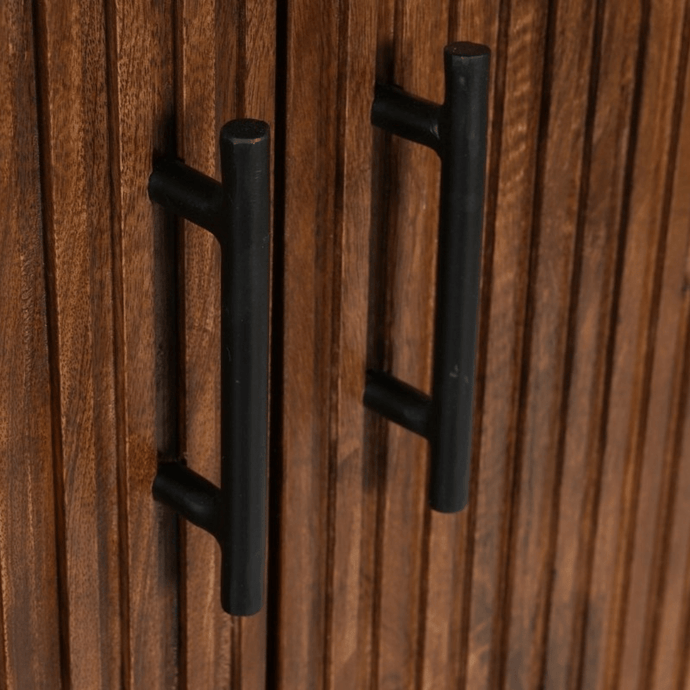 Mangoholz Beistellmöbel Austin 90 cm Mahom