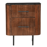 Mangoholz Beistellmöbel Austin 50 cm Mahom