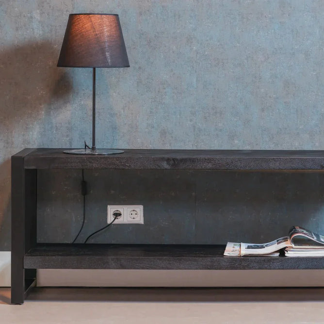 Mangohouten Eettafel Tulsa