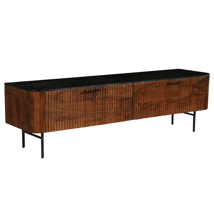 Mangoholz TV-Möbel Austin 180cm Mahom