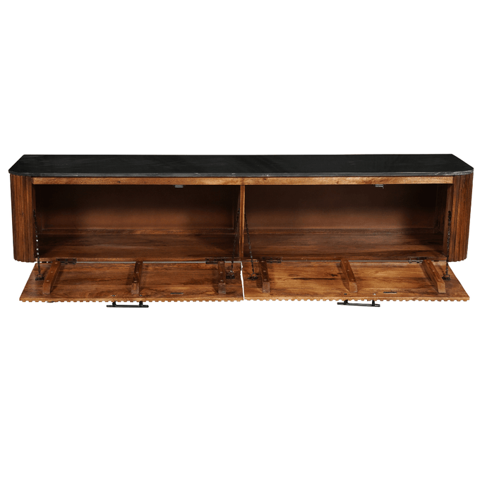 Mangoholz TV-Möbel Austin 180cm Mahom