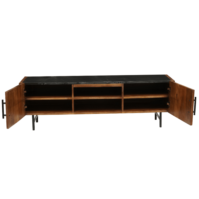 Mangoholz TV-Möbel Tucson 140 cm Mahom