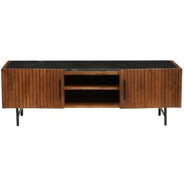 Mangoholz TV-Möbel Tucson 140 cm Mahom