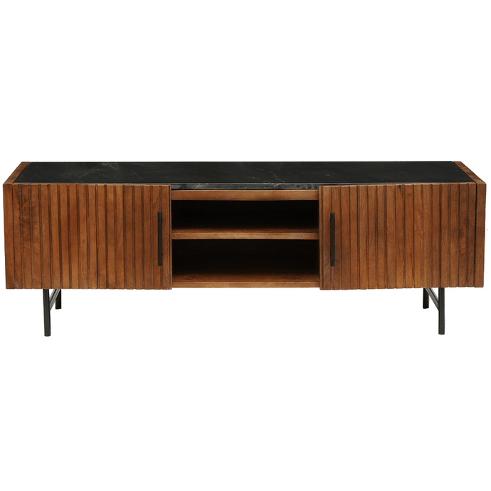 Mangoholz TV-Möbel Tucson 140 cm Mahom