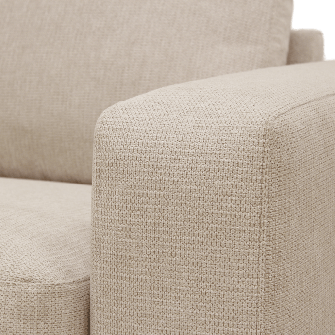 Ecksofa Nora 4-Sitzer Links Creme