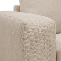 Ecksofa Nora 4-Sitzer Rechts Creme
