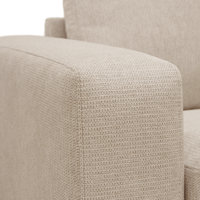 Ecksofa Nora 4-Sitzer Rechts Creme