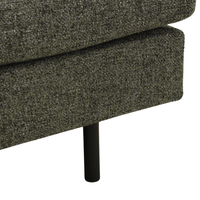 Ecksofa Nolio 4-Sitzer Links Grün