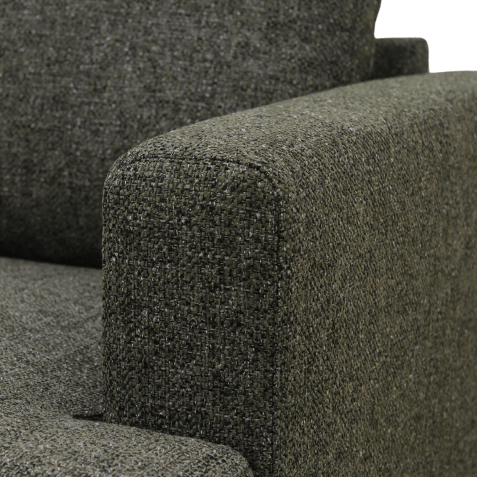 Ecksofa Nolio 4-Sitzer Links Grün