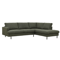 Ecksofa Nolio 4-Sitzer Rechts Grün