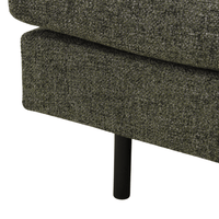 Ecksofa Nolio 4-Sitzer Rechts Grün