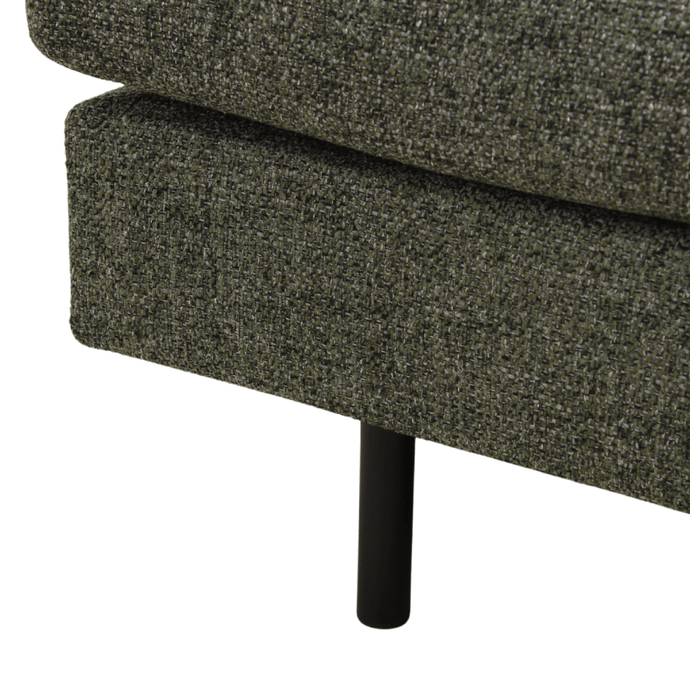 Ecksofa Nolio 4-Sitzer Rechts Grün