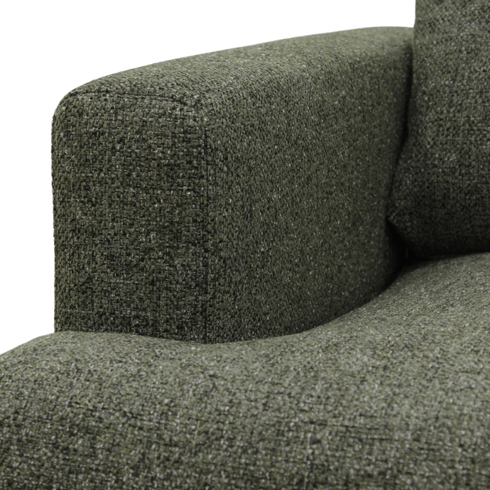 Ecksofa Nolio 4-Sitzer Rechts Grün