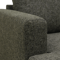 Ecksofa Nolio 4-Sitzer Rechts Grün