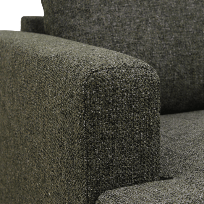 Ecksofa Nolio 4-Sitzer Rechts Grün