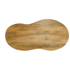 Mangoholz Couchtisch Torino Organic Shape Massiv Mahom