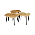 Mangoholz Couchtisch Verona Medium Mahom