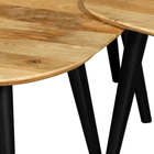 Mangoholz Couchtisch Verona Medium Mahom