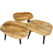 Mangohouten Eettafel Tulsa