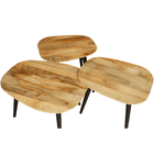 Mangoholz Couchtisch Verona Medium Mahom