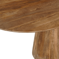 Mangoholz Esstisch Nova Kapsel 240×110 cm Mahom