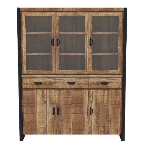 Mangoholz Wandschränke