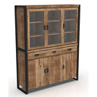 Mangoholz Wandschrank Plano 160 cm Mahom