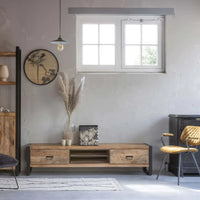 Mangoholz TV-Möbel Stockton 180 cm Mahom