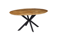 Mangoholz Esstisch Bologna Oval 160x90 cm Mahom