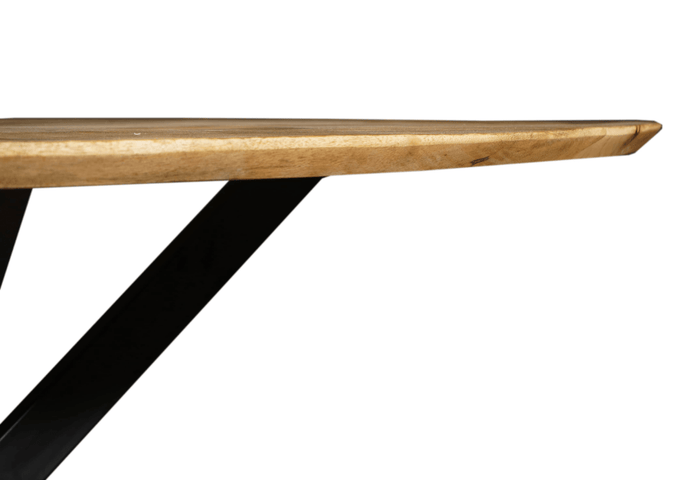 Mangoholz Esstisch Bologna Oval 160x90 cm Mahom