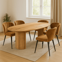 Mangoholz Esstisch Chiara 220x100 cm Mahom