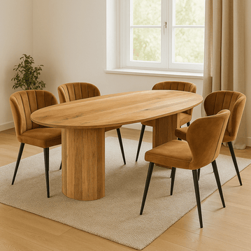 Mangoholz Esstisch 210x100 cm