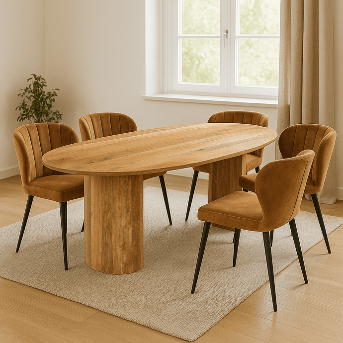 Mangoholz Esstisch Chiara 210x100 cm Mahom