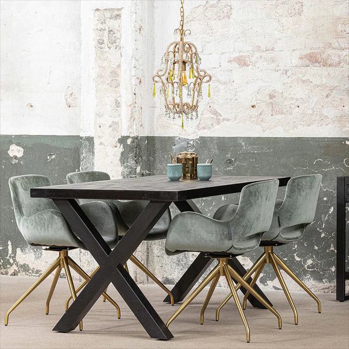 Mangoholz Esstisch Columbus Rechteck 240x100 cm Mahom