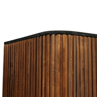 Mangoholz Schrank Austin 90 cm Mahom