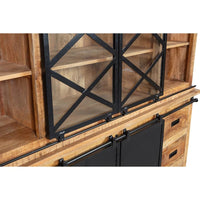 Mangoholz Buffet-Schrank Denver 260×220 cm X Mahom