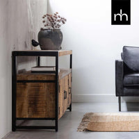 Mangoholz Anrichte Britt 140 cm Mahom