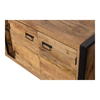 Mangoholz Anrichte Stockton 200 cm Mahom