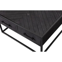 Mangoholz Couchtisch Sienna Square Mahom