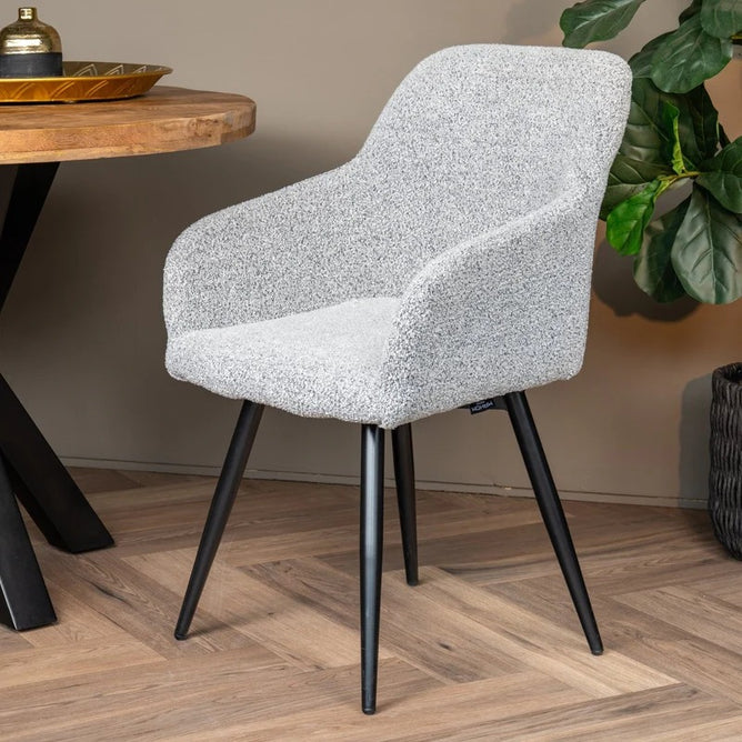 Mangohouten Eettafel Tulsa