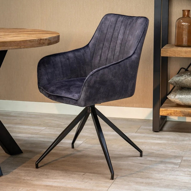 Mangohouten Eettafel Tulsa