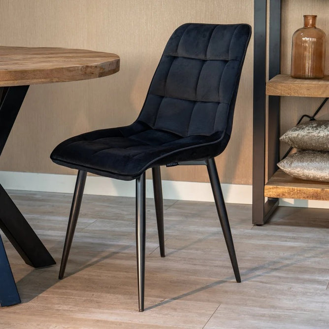 Mangohouten Eettafel Tulsa