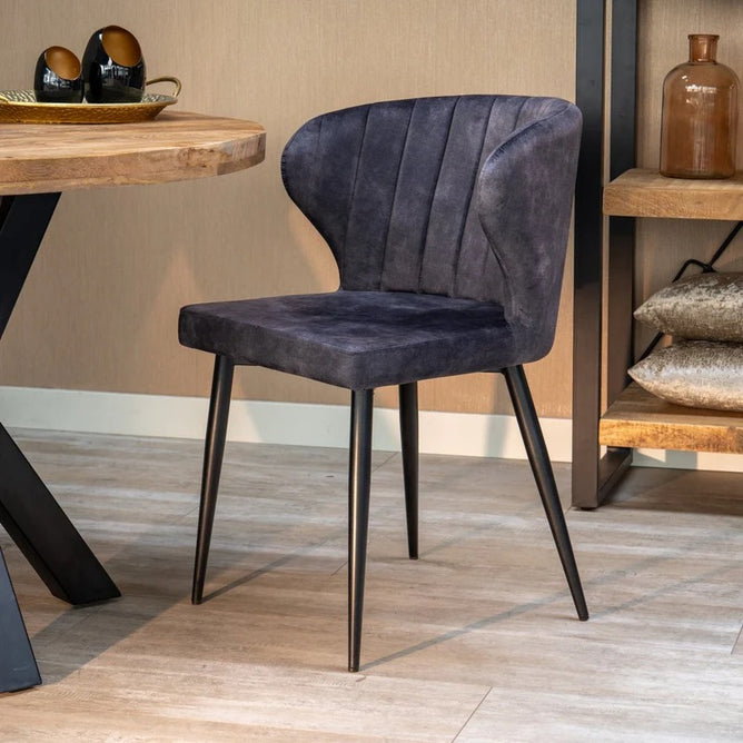 Mangohouten Eettafel Tulsa