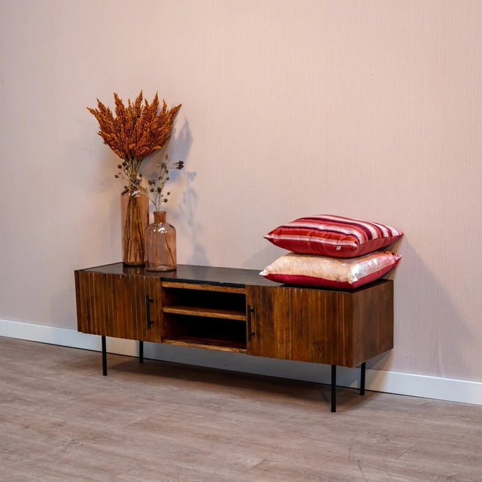 Mangoholz TV-Möbel Tucson 140 cm Mahom