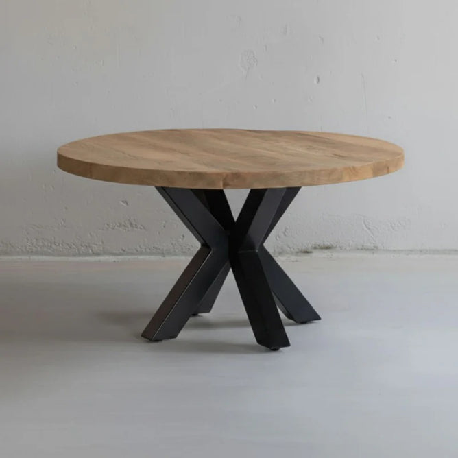 Mangohouten Eettafel Tulsa