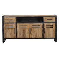 Mangoholz Anrichte Henderson 180 cm Mahom