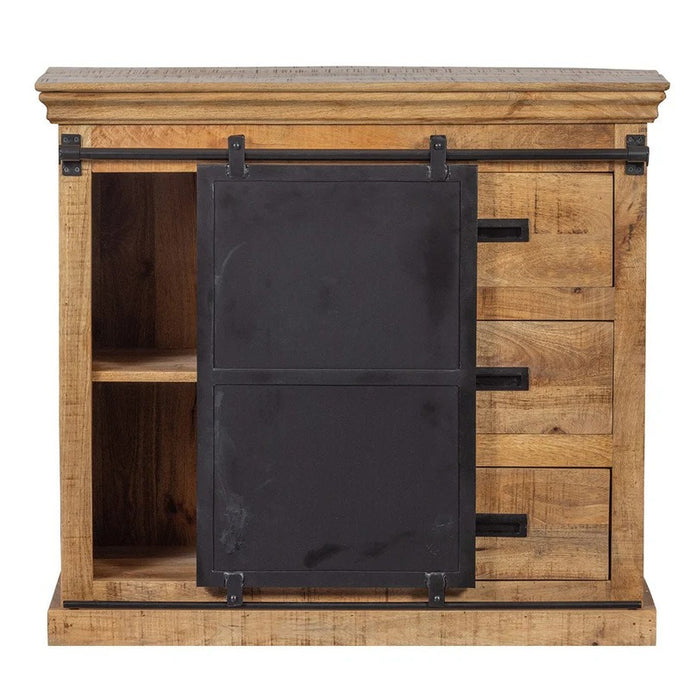 Mangoholz Anrichte Newark 100 cm Mahom