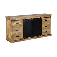 Mangoholz Anrichte Newark 240 cm Mahom