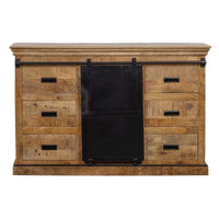 Mangoholz Anrichte Newark 160 cm Mahom