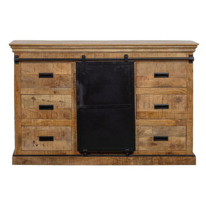 Mangoholz Anrichte Newark 140 cm Mahom